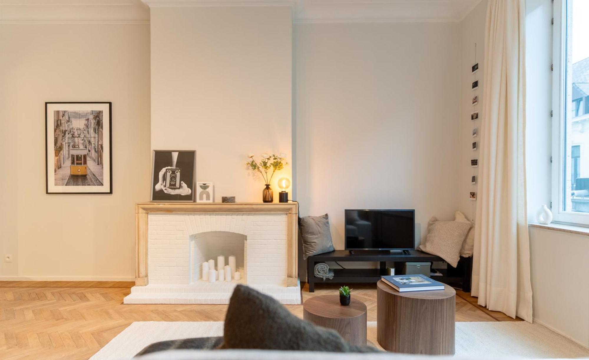 Sublime Appartement - Quartier Louise ! 布鲁塞尔 外观 照片