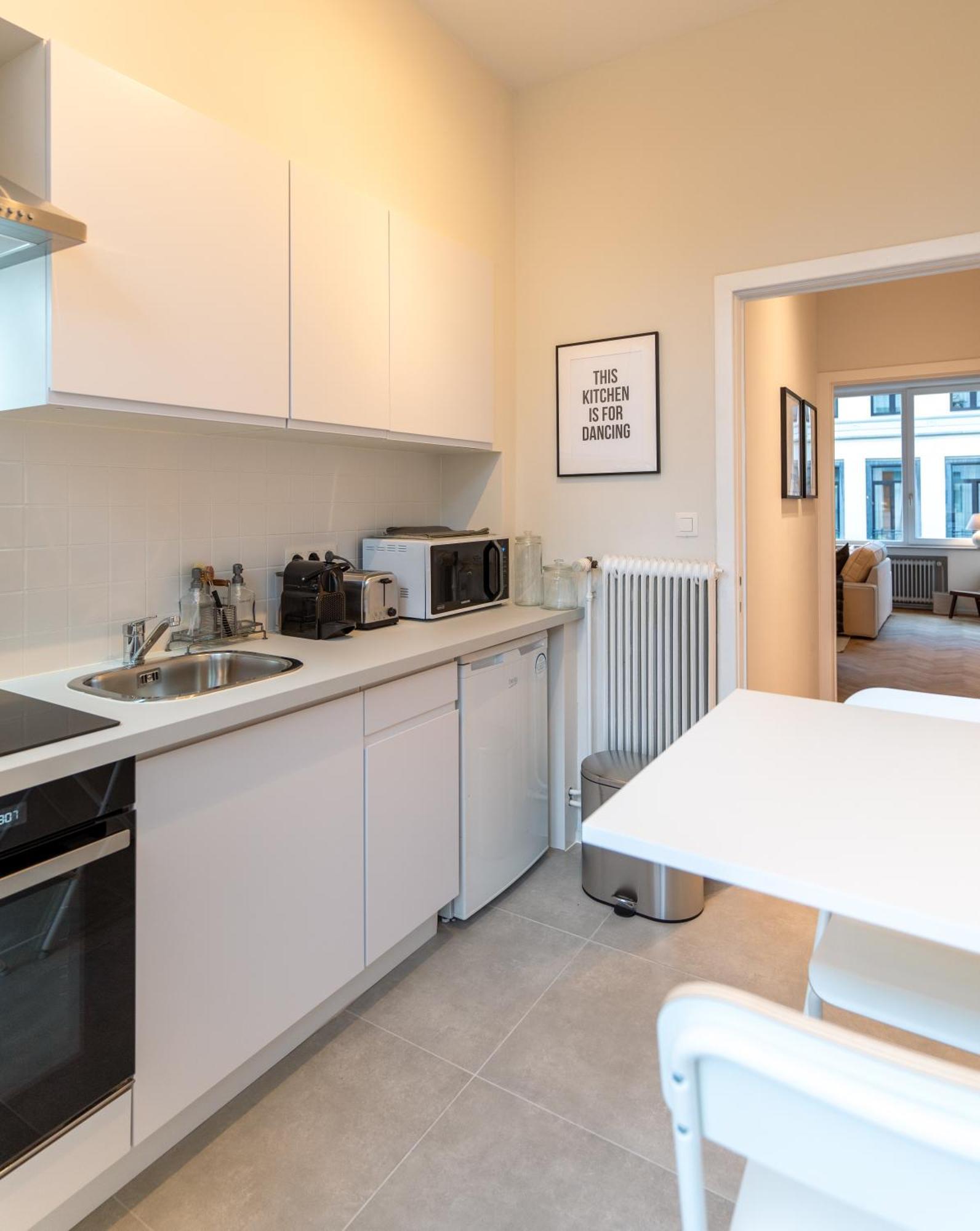 Sublime Appartement - Quartier Louise ! 布鲁塞尔 外观 照片